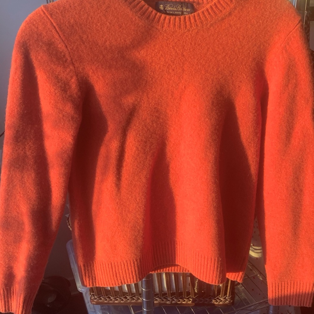 Vintage Brooks Brothers Wool Sweater